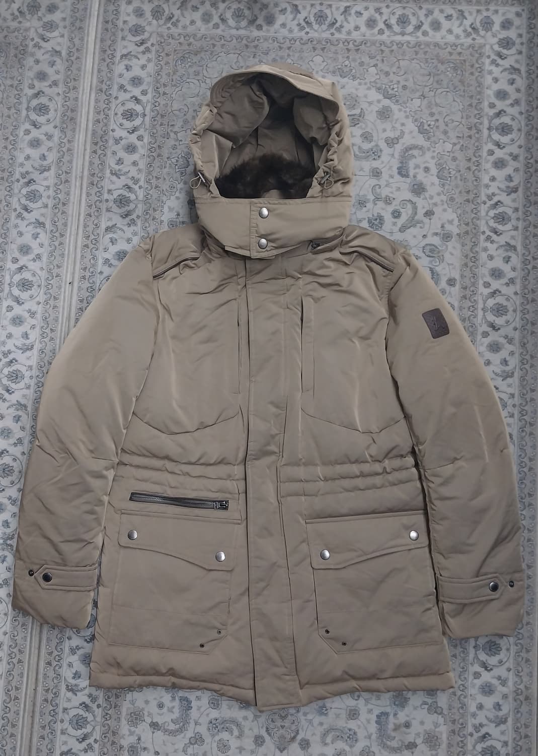 ping 골프 양가죽 배색 패딩 95  (내피분리됨) (크게나옴) 상품이미지1