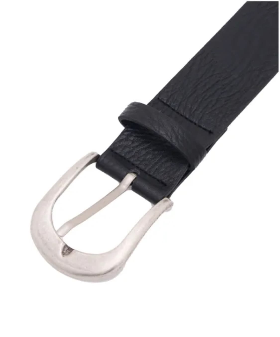 HEAVY ROCK STUD BELTS - BLACK  상품이미지4