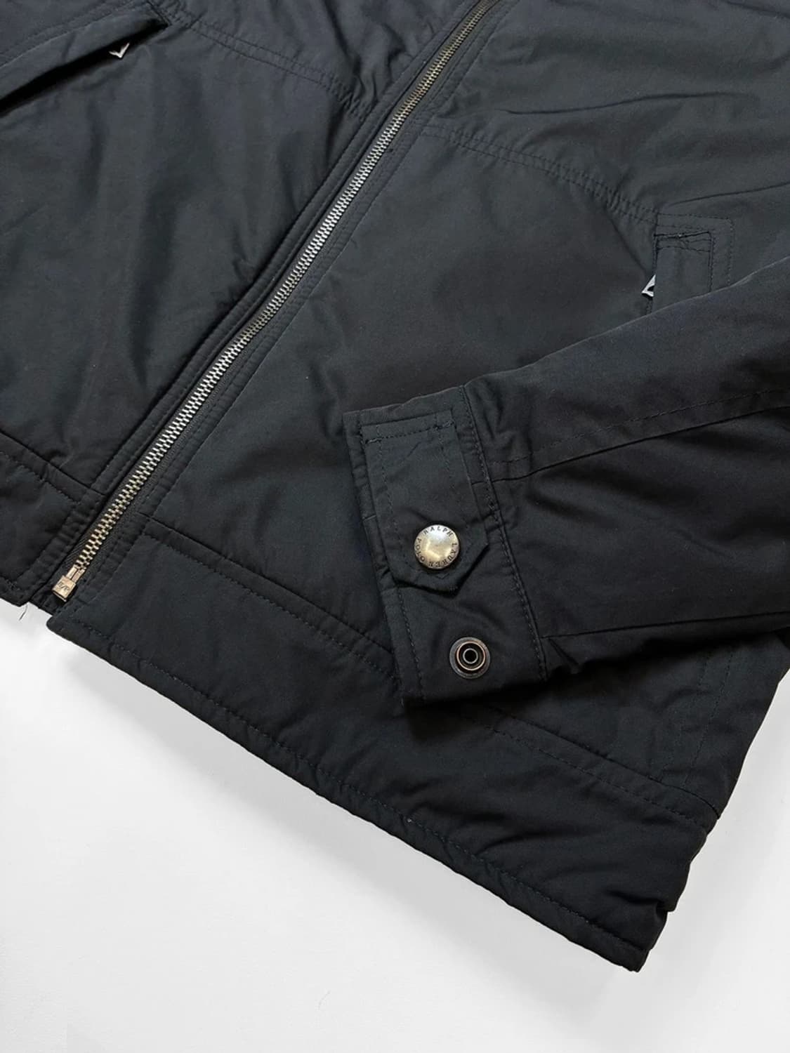 폴로 랄프로렌 00s 블랙 폴리쉘 페리 자켓 PN5070 상품이미지5