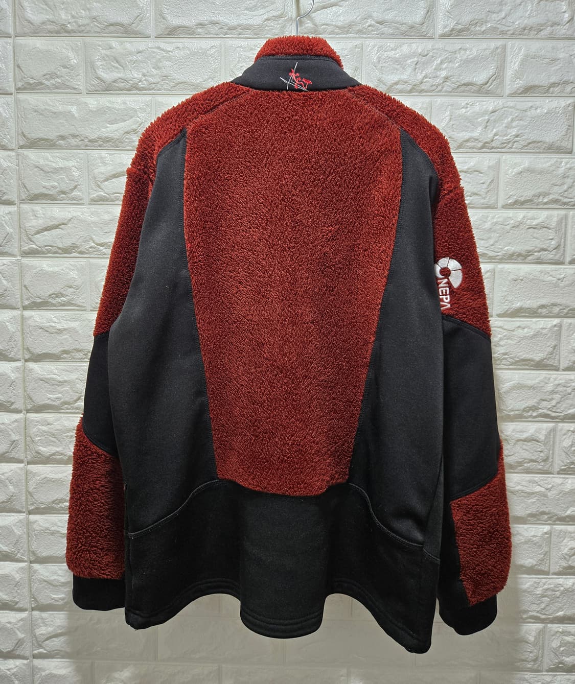 노스페이스 폴라텍 하이브리드 플리스 집업자켓 100 상품이미지7