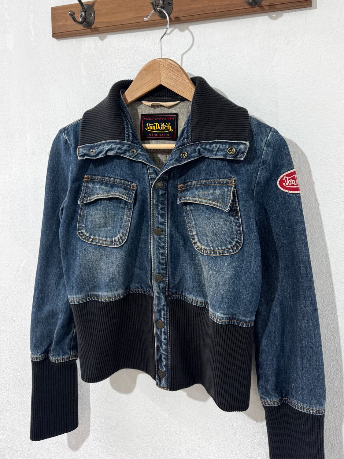 본더치 데님 자켓 상품이미지1