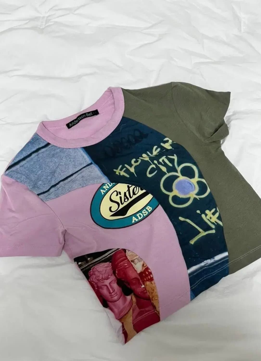 앤더슨벨 포우먼 필름 아카이브 티셔츠 S 상품이미지1