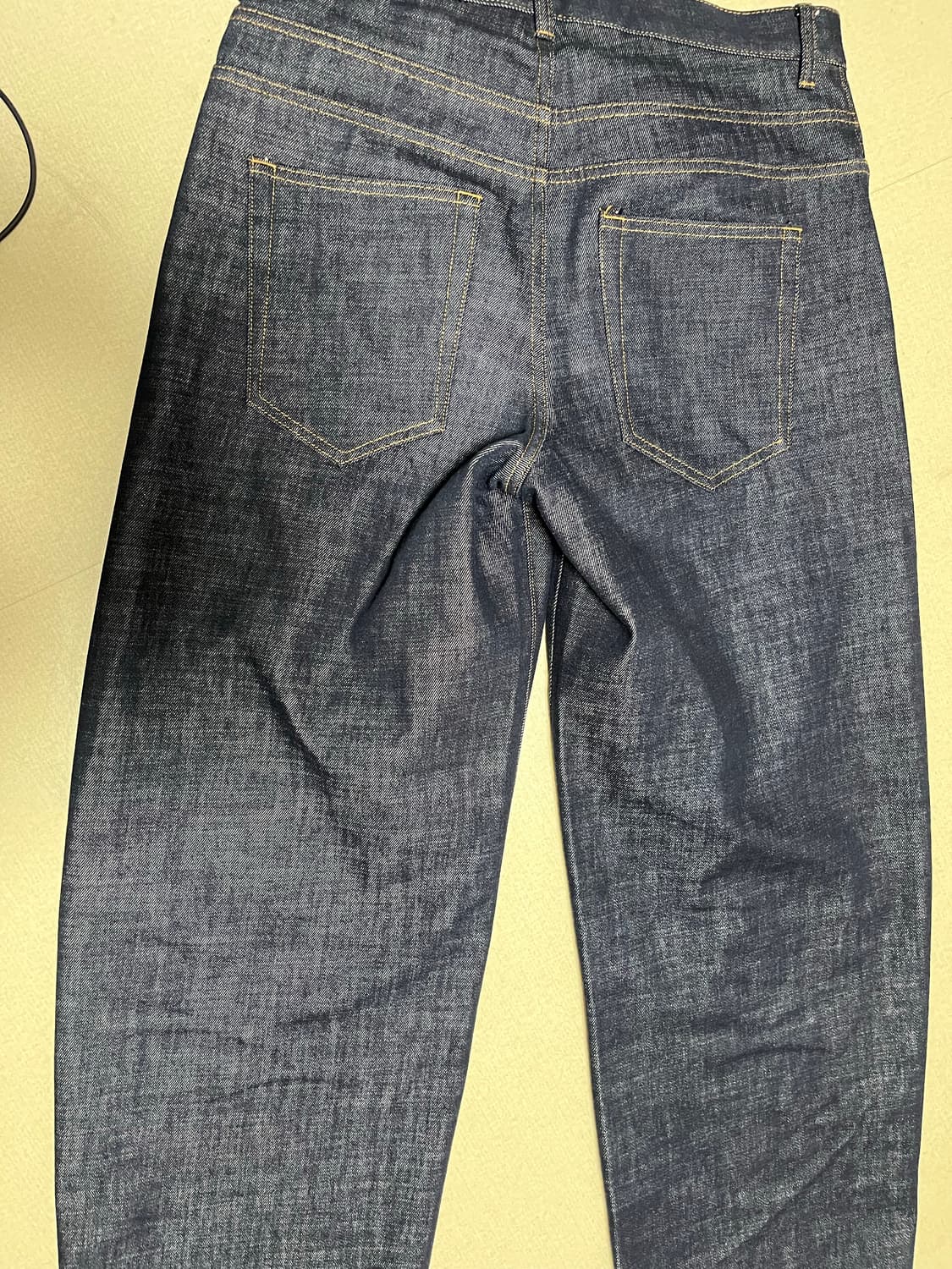 노페이스스튜디오 루즈핏 데님 m 상품이미지7