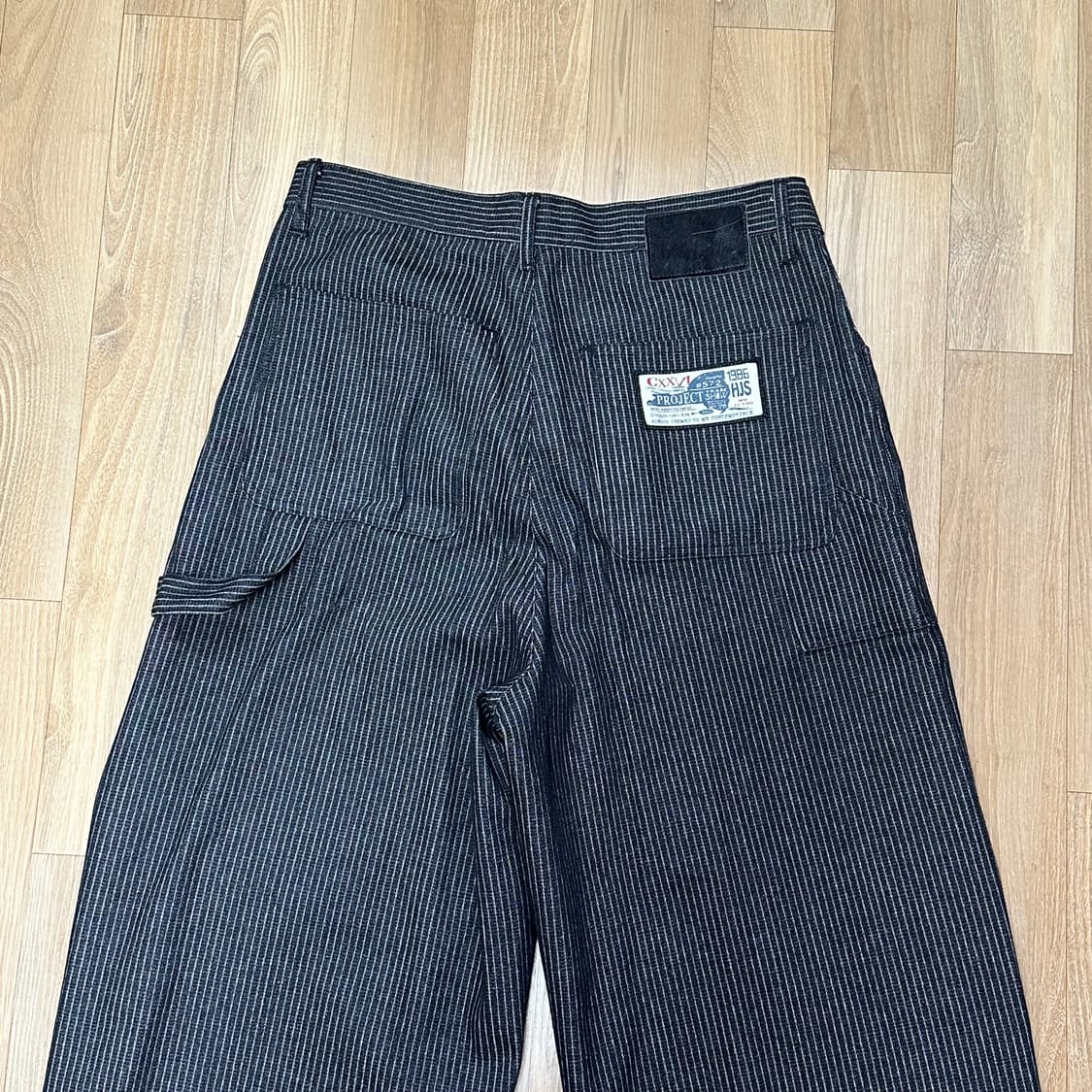 헬름 스트라이프 카펜터데님 상품이미지4