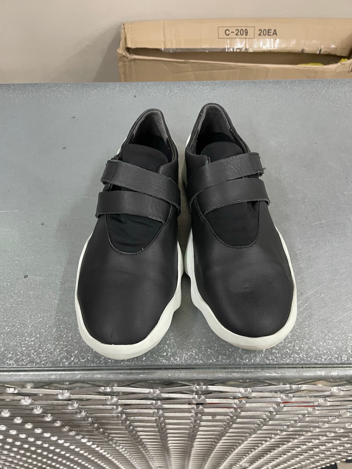 캠퍼 Dub 스니커즈 블랙 38 상품이미지5