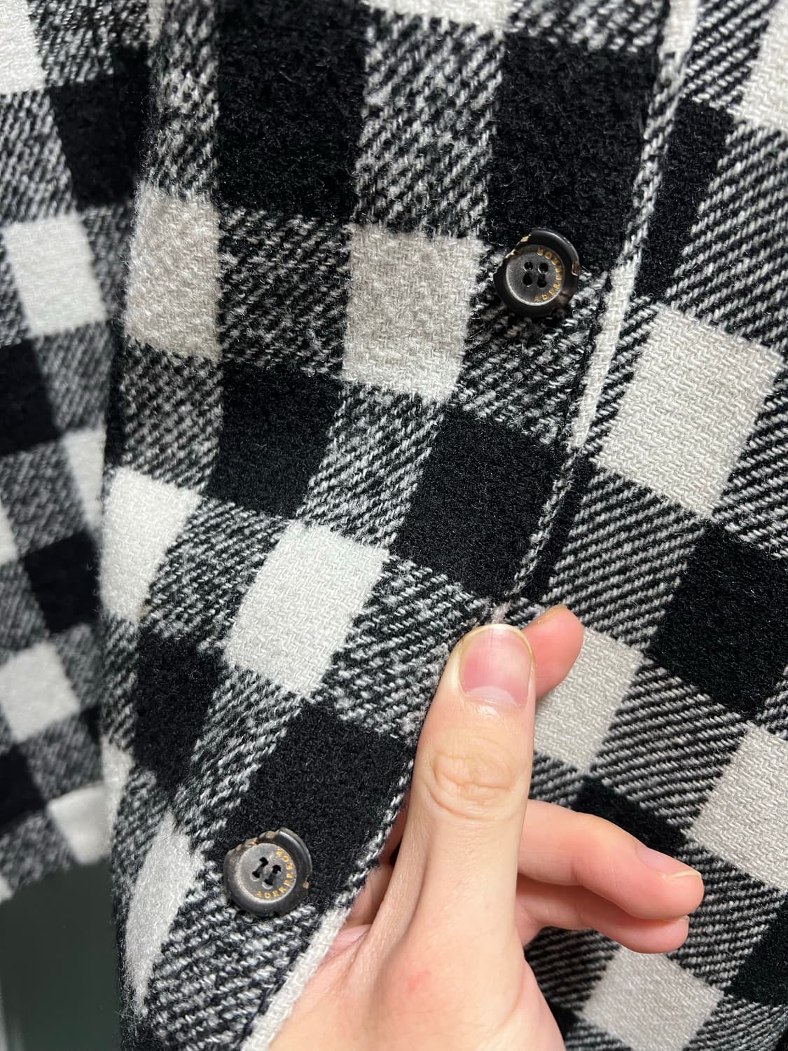 아더에러 보드 셔츠 느와르 상품이미지2