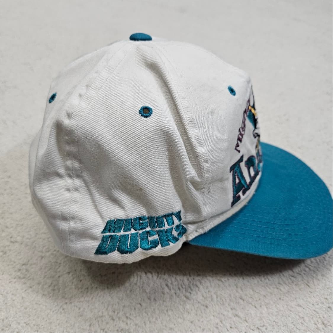 90s NHL 마이티덕스 볼캡 상품이미지4