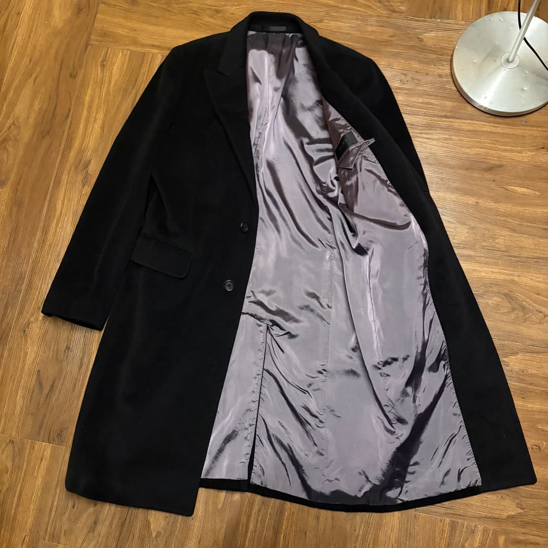 TIME HOMME WOOL CASHMERE CLASSIC COAT 상품이미지6