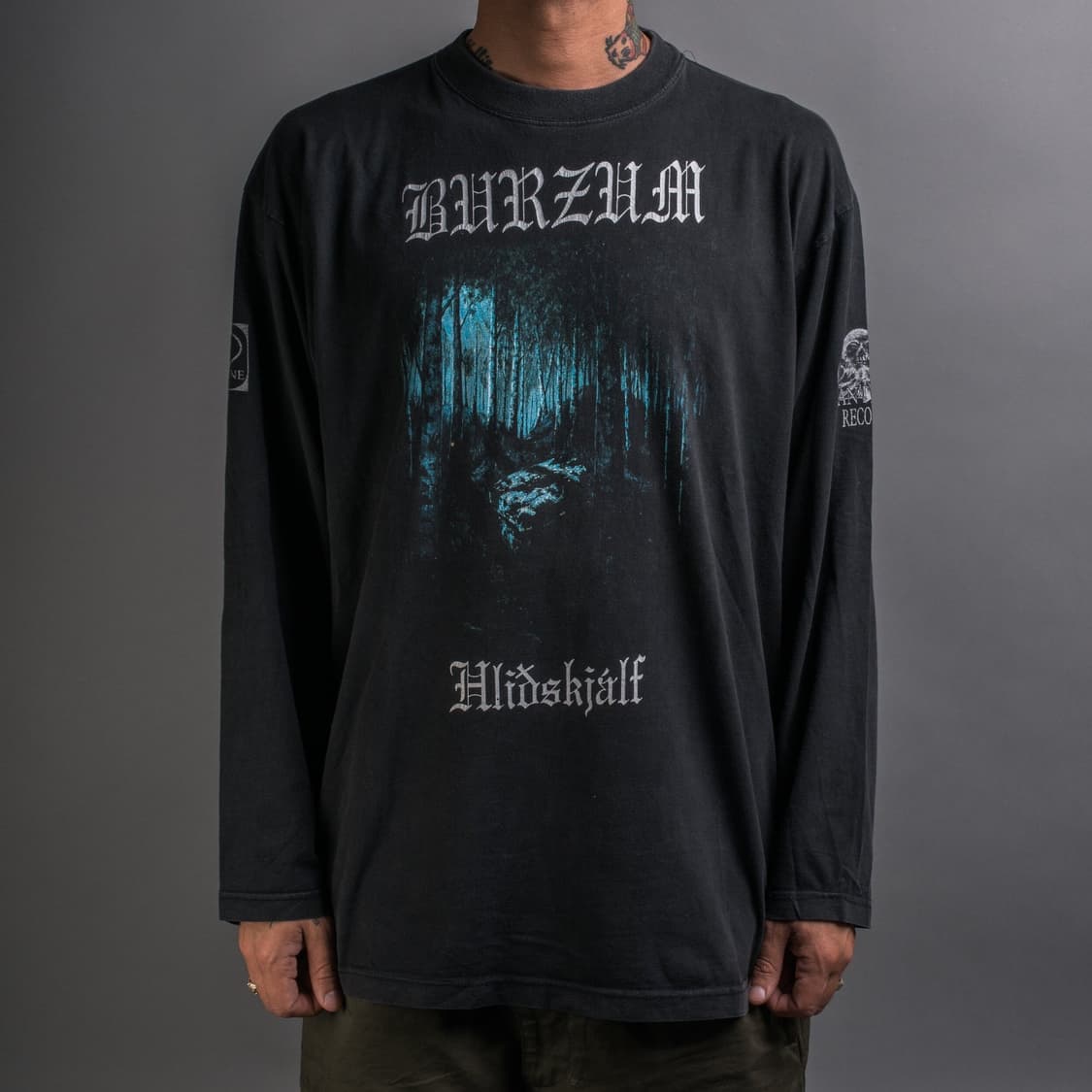 [OS] 90s 버줌 BURZUM 빈티지 밴드티 상품이미지10