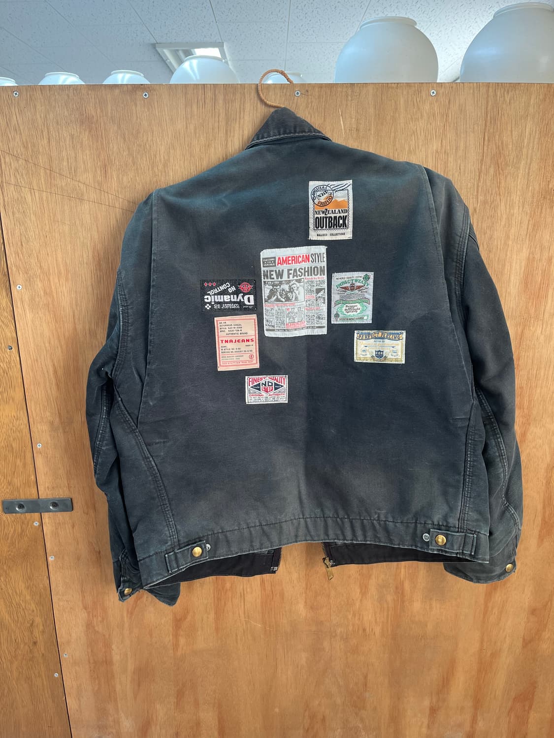 칼하트 자켓 j01 상품이미지2