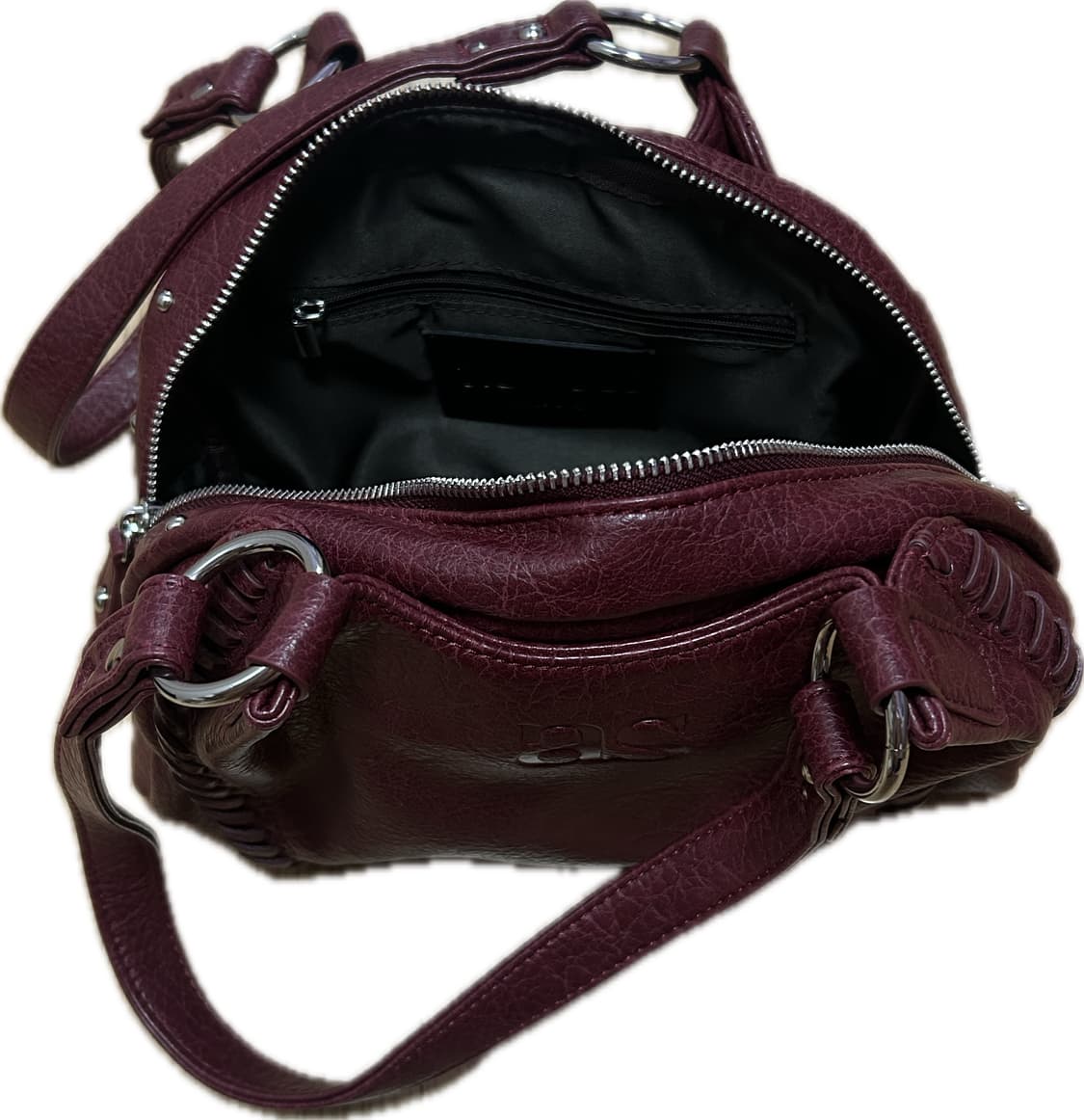 애즈온 보니타 미니백 레드 상품이미지10