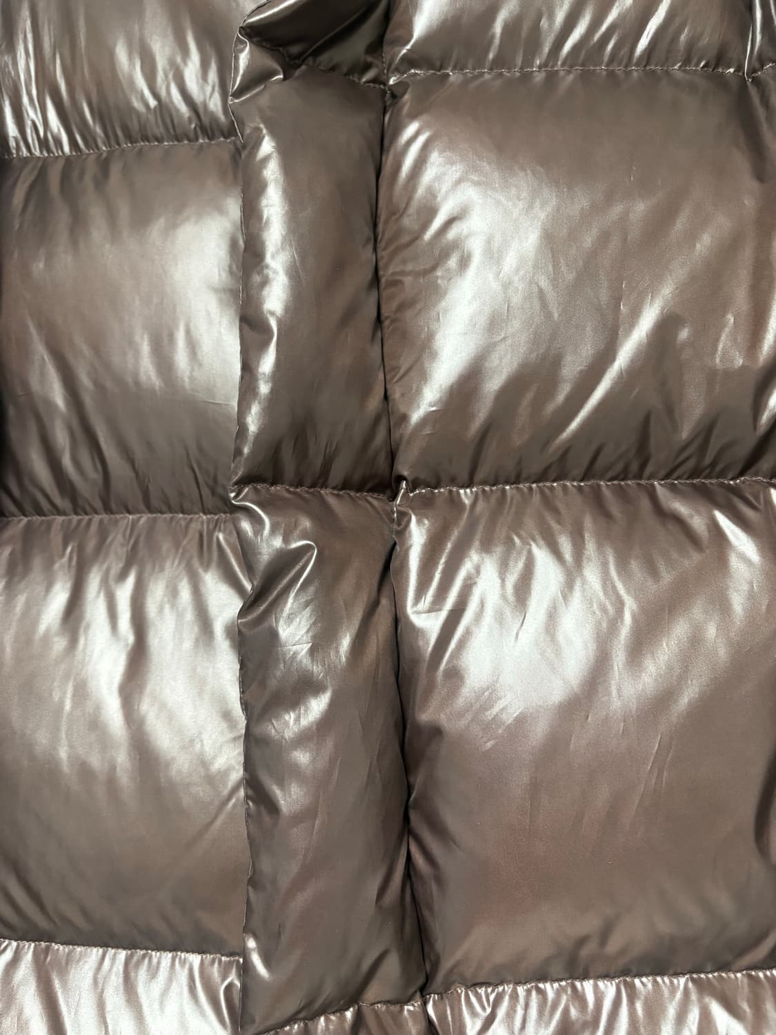 LA DUNA 브라운 덕 패딩 M 라두나패딩 상품이미지7