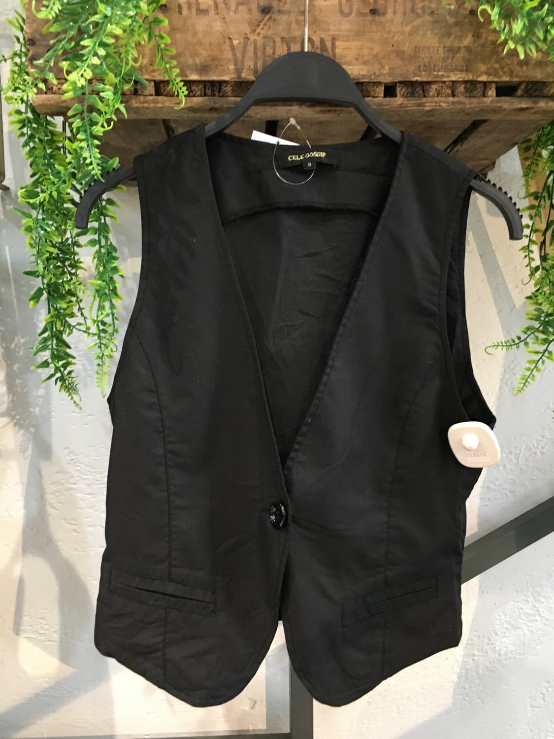 빈티지 그레이 프레피 코디세트 상품이미지5