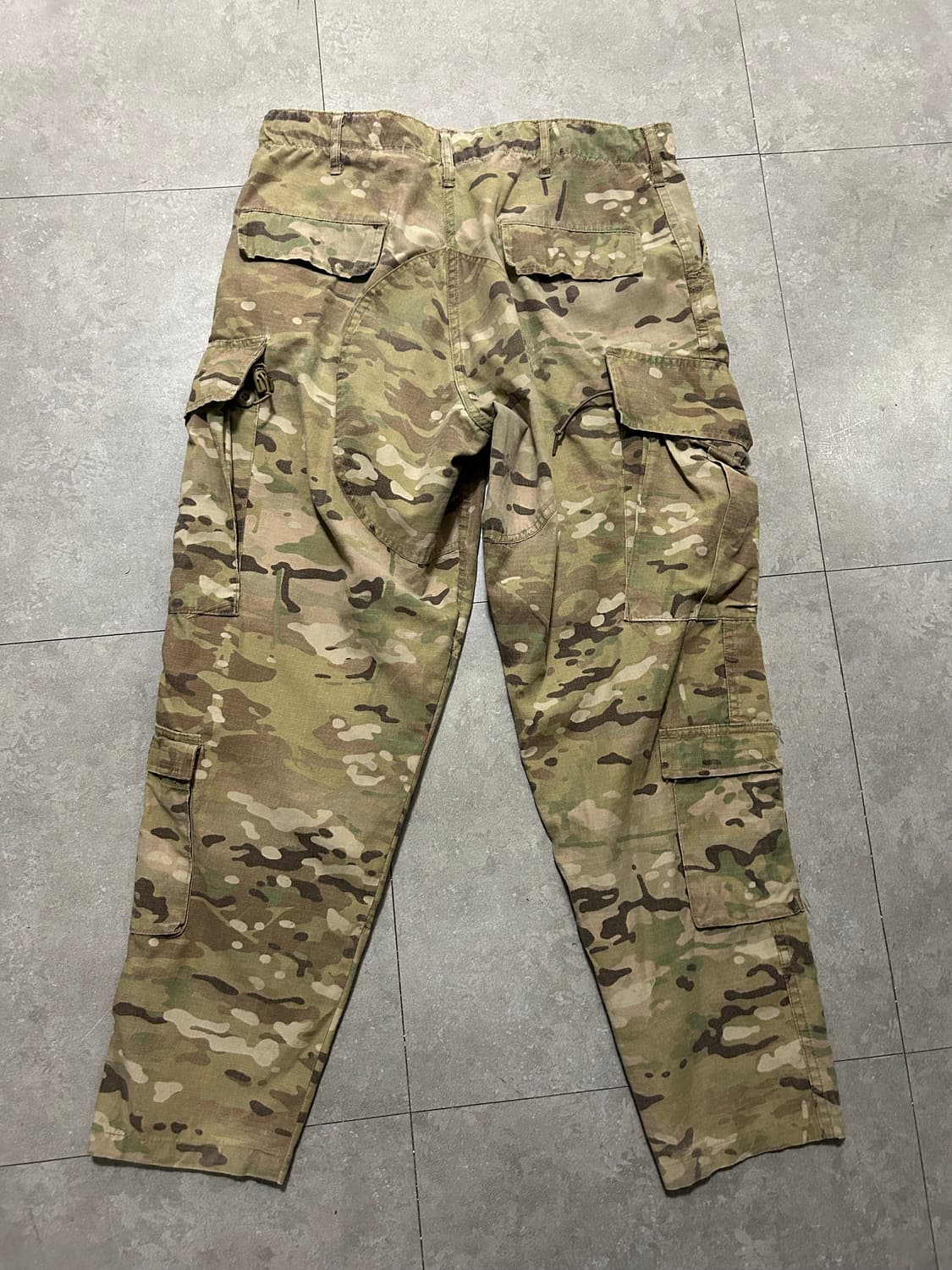 USA 미군 멀티캠  오리지널  BDU 방염 필드팬츠  32인치 상품이미지7