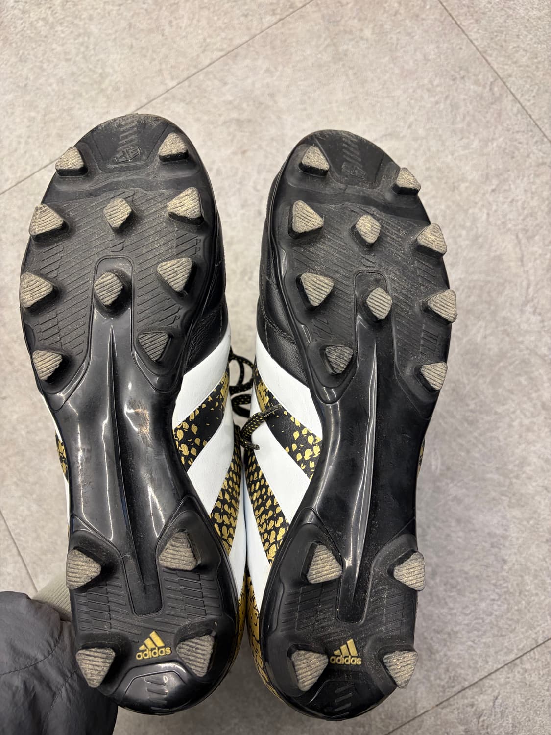 [285] 아디다스 Ace 16.3 축구화 블랙/골드 상품이미지5