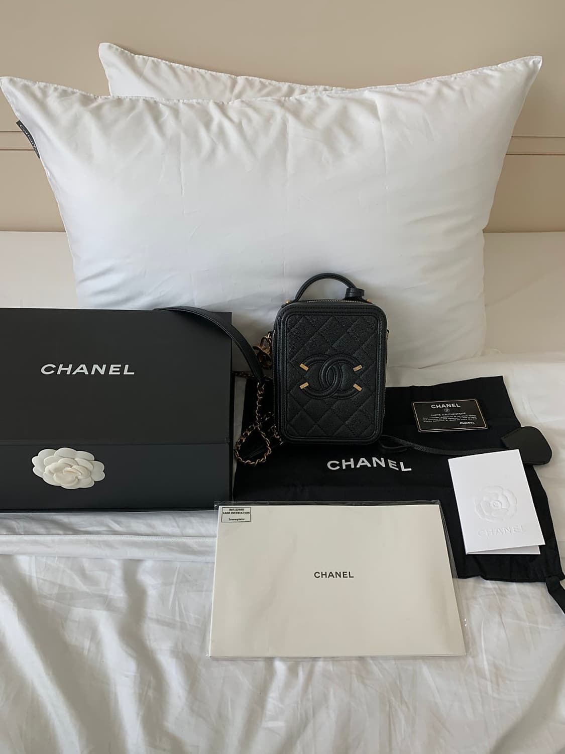 샤넬 캐비어 코스메틱 토트백  상품이미지9