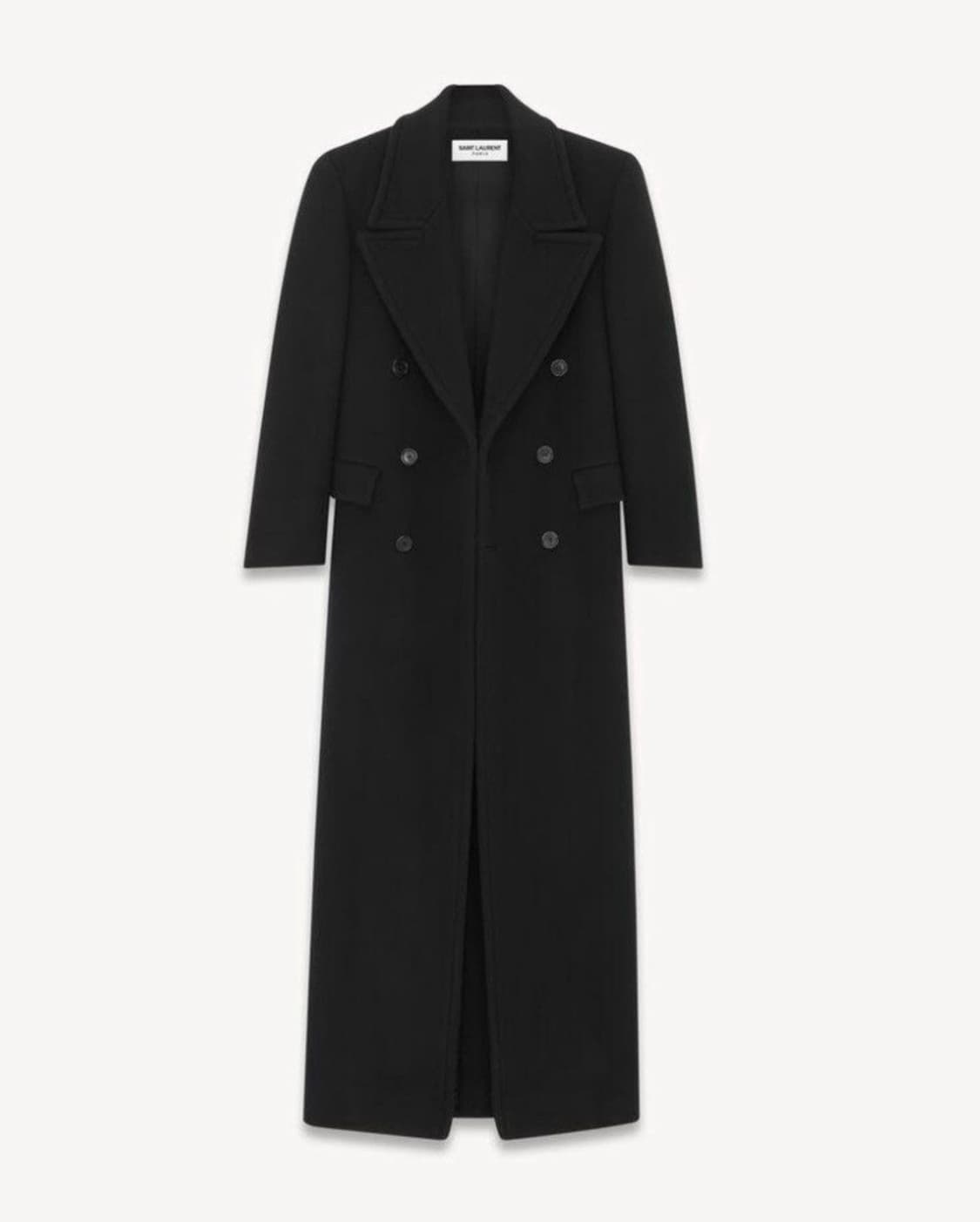 23fw saint laurent 맥시 코트 상품이미지2