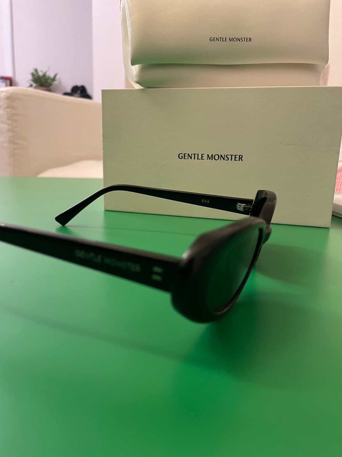 젠틀몬스터 두아 블랙 풀패키지 상품이미지5