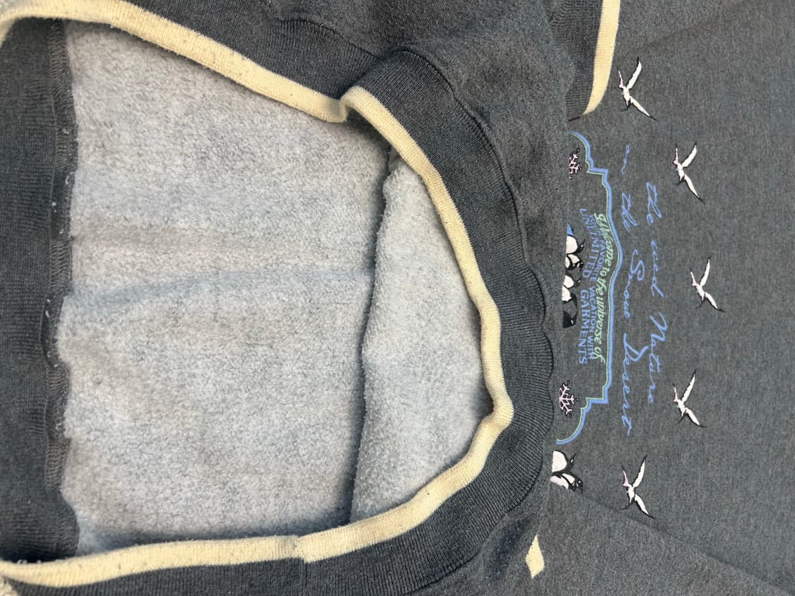 Decade 프린팅 맨투맨 상품이미지4