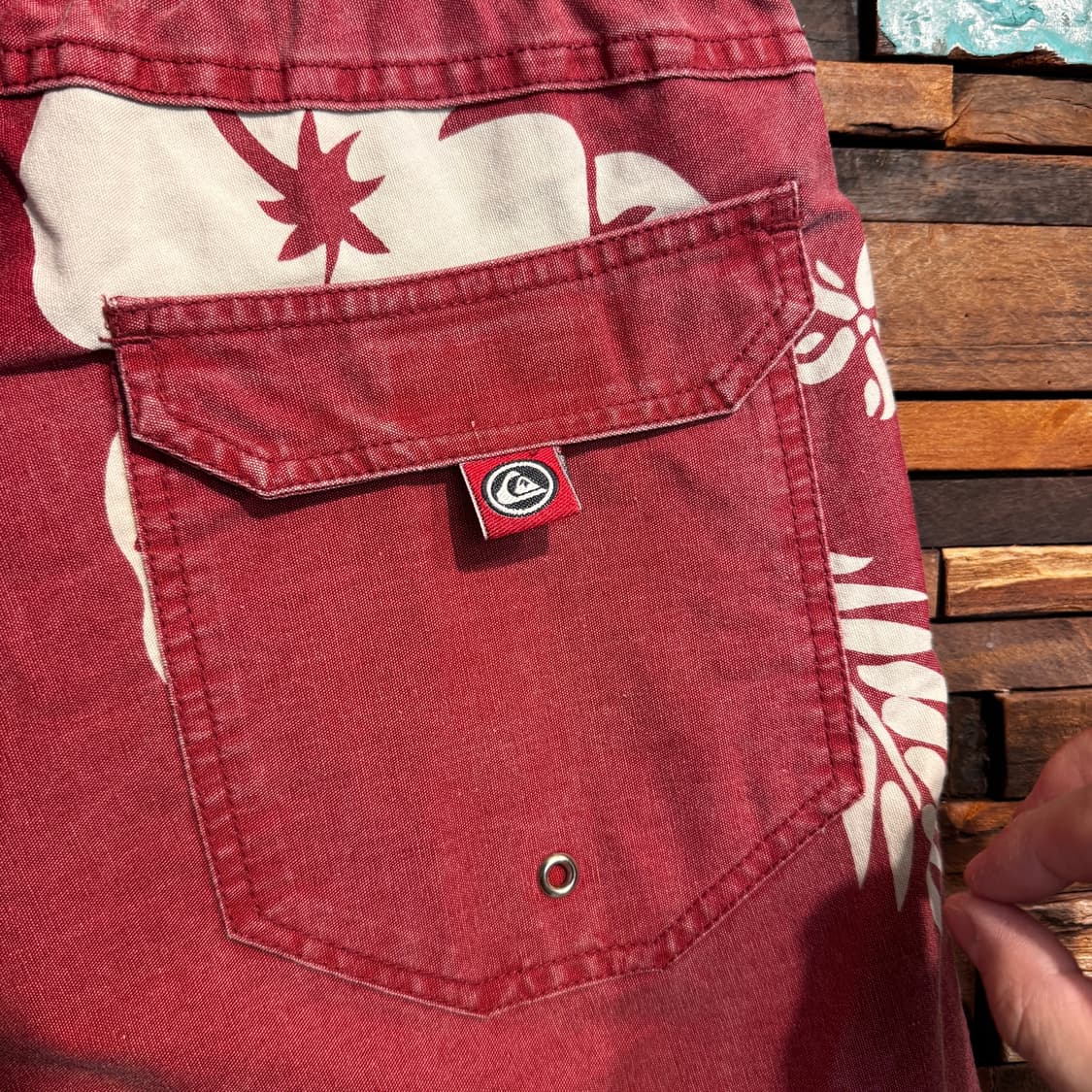 90s Quiksilver  Canvas Beach Shorts  상품이미지7