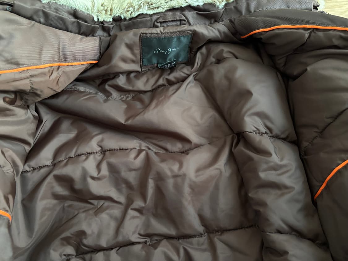 션존 sean john 봄버 블루종 패딩 항공 자켓 XL 상품이미지5