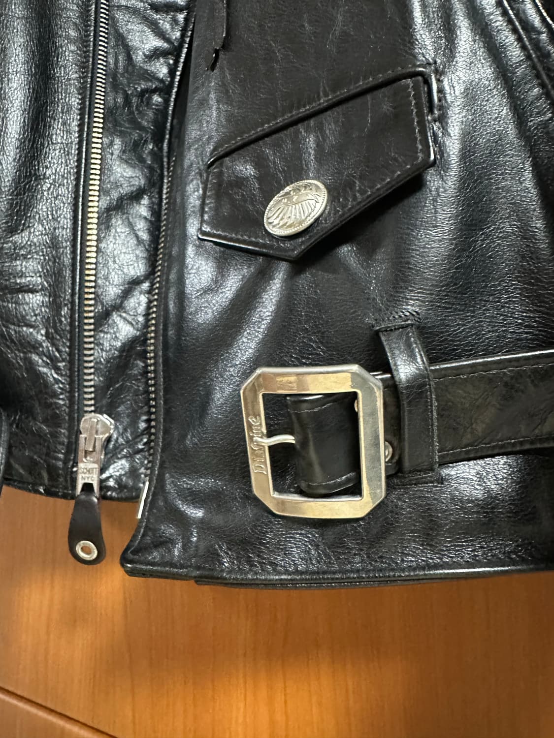 Schott nyc perfect  DIAFVINE 콜라보 613RL 상품이미지5