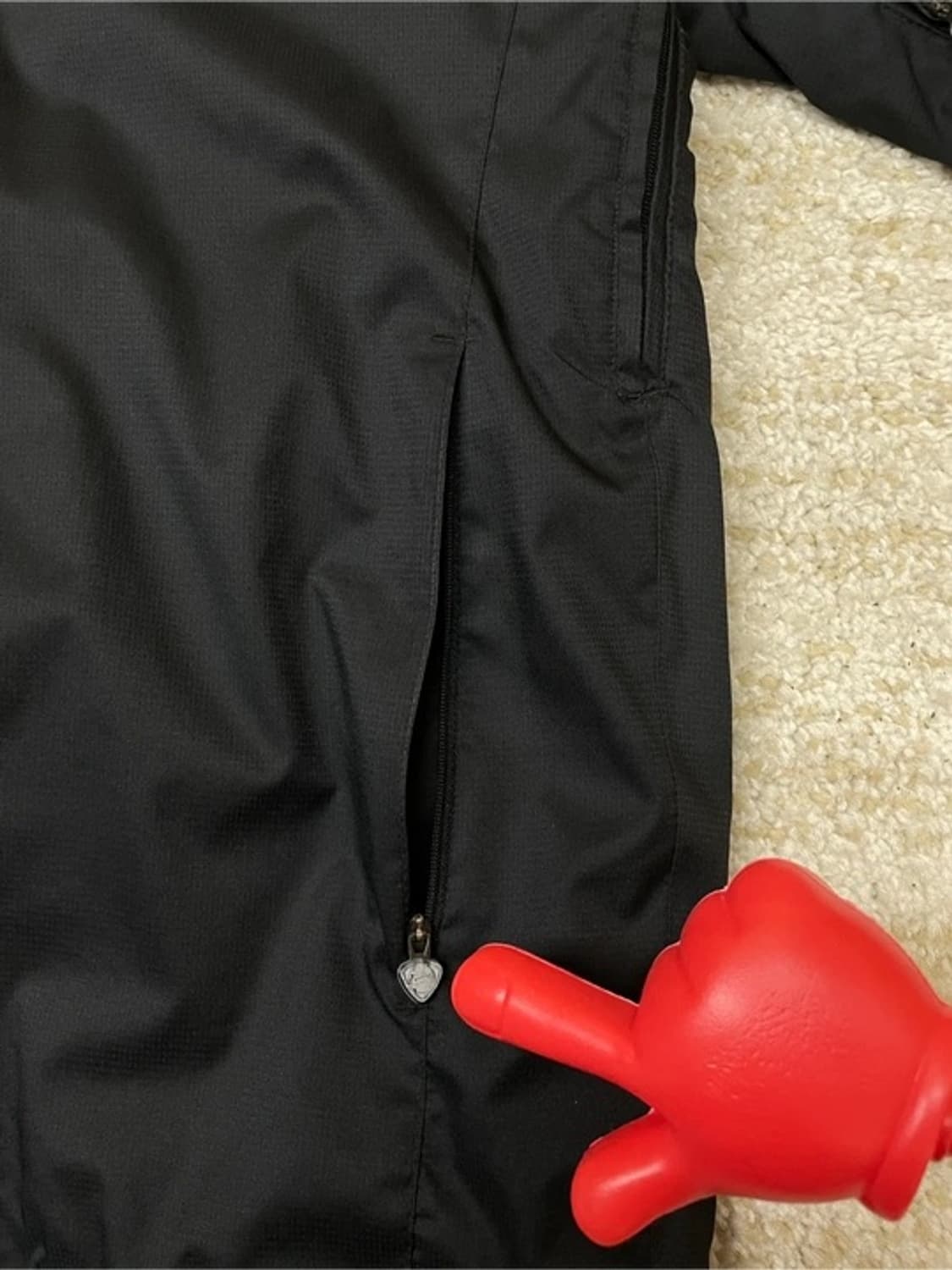 S] 00s 나이키 맨체스터 유나이티드 다운 팀 자켓  상품이미지5