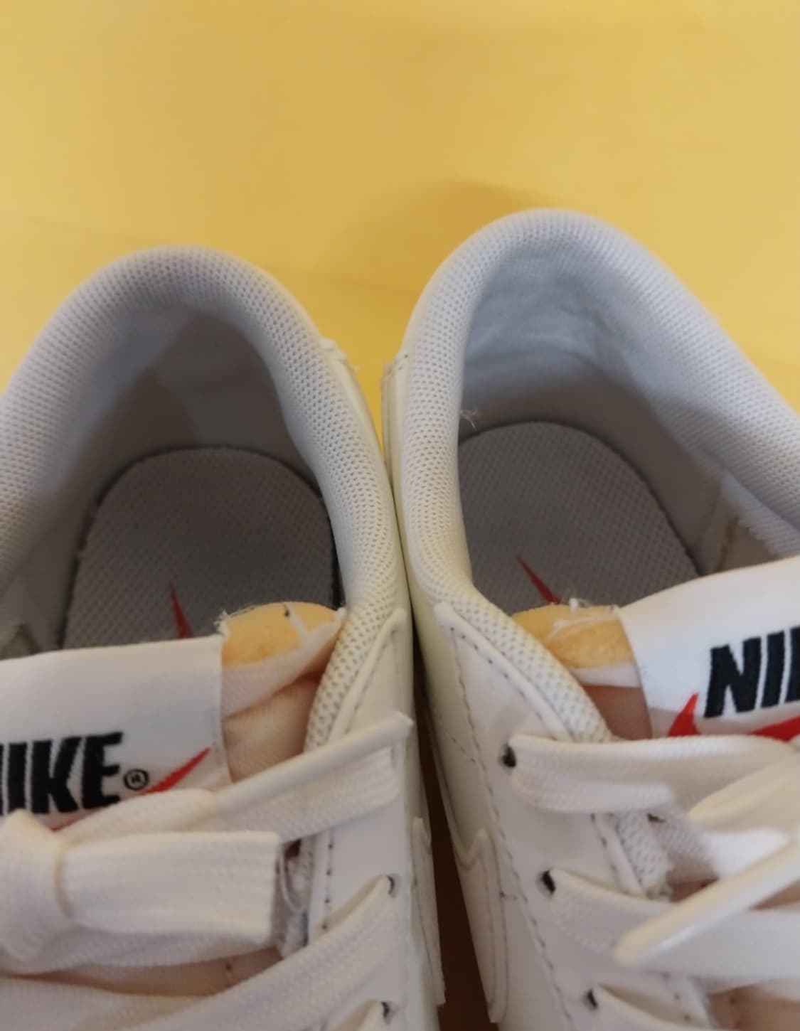 여성 나이키 블레이저 로우 플랫폼 스니커즈, 운동화 (235) 상품이미지5