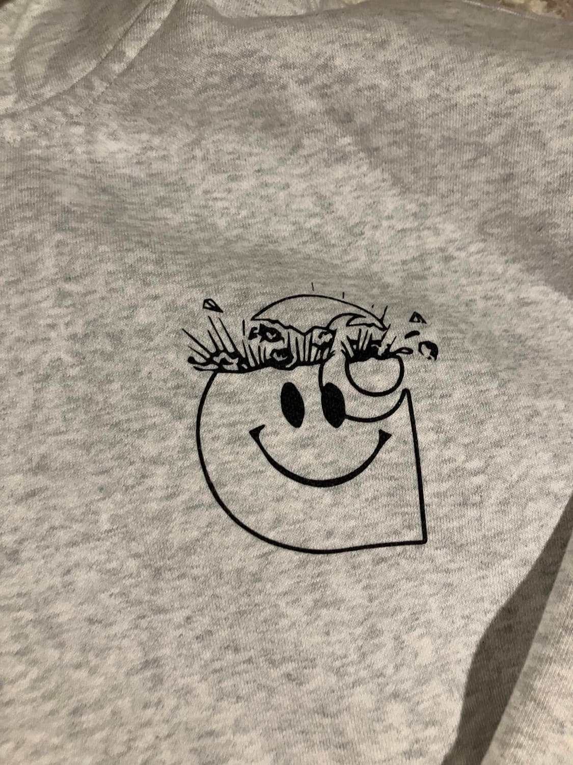 칼하트wip 아이보리 후드티 m 상품이미지2