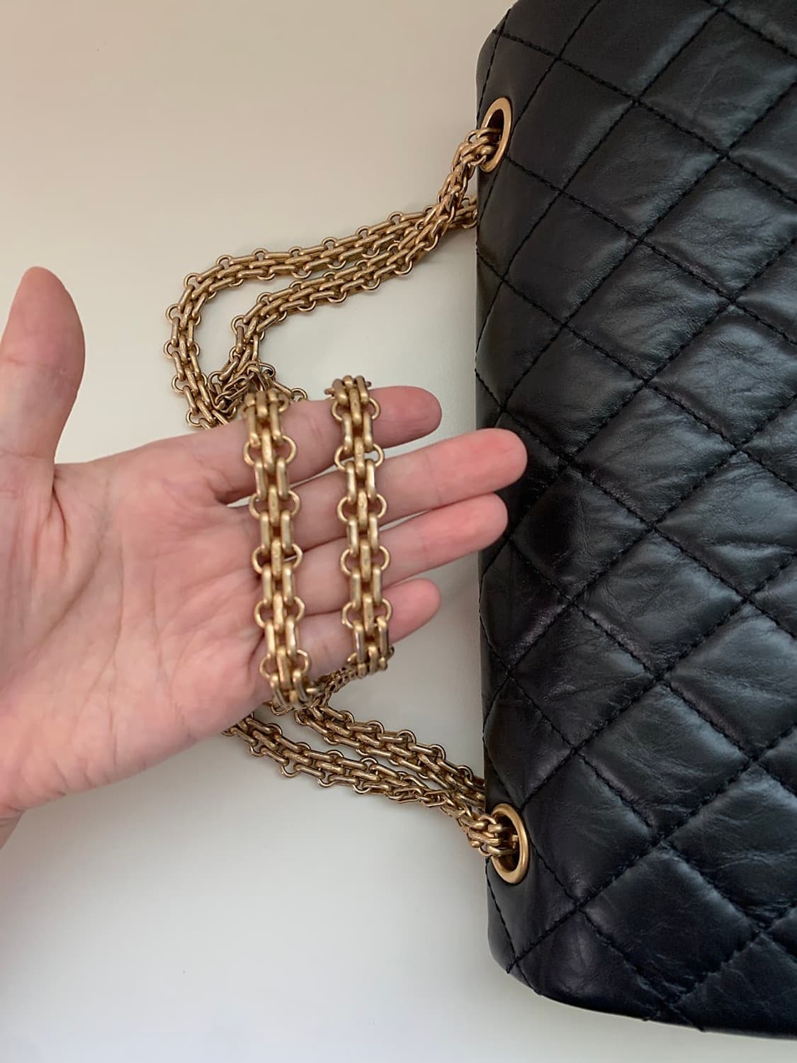 샤넬 2.55 라지 플랩백 상품이미지8