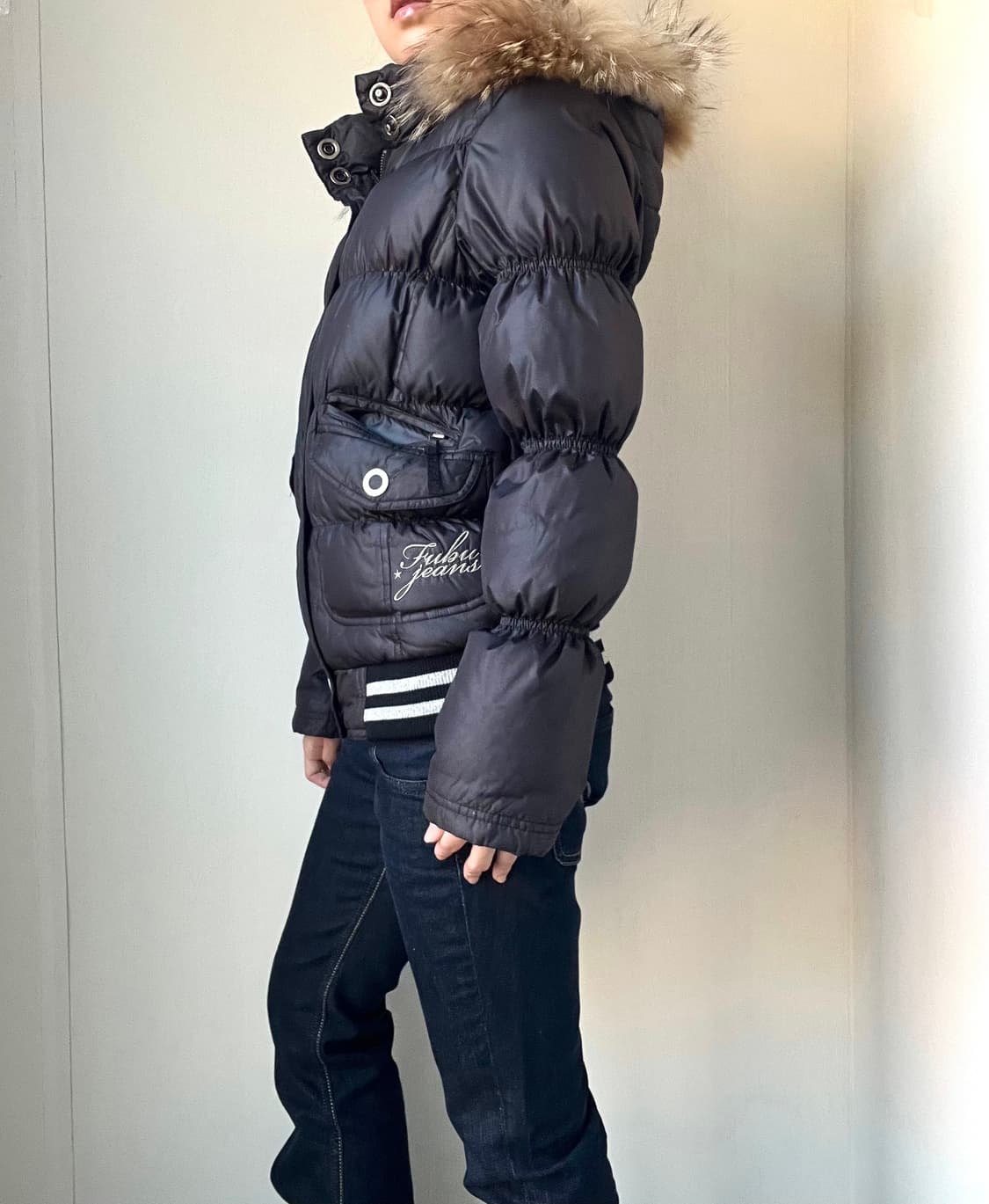 Fubu ⭒ vintage fur padding 상품이미지8