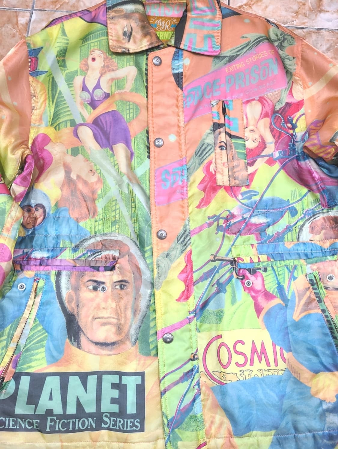 피체 FICCE BY YOSHIYUKI KONISHI 공상과학 자켓 상품이미지4