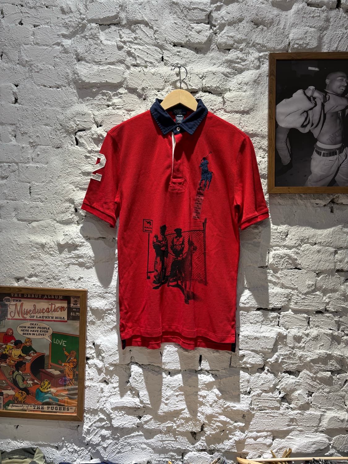 새상품)폴로 빅포니2 치프키프 커스텀 카라 티셔츠 상품이미지1