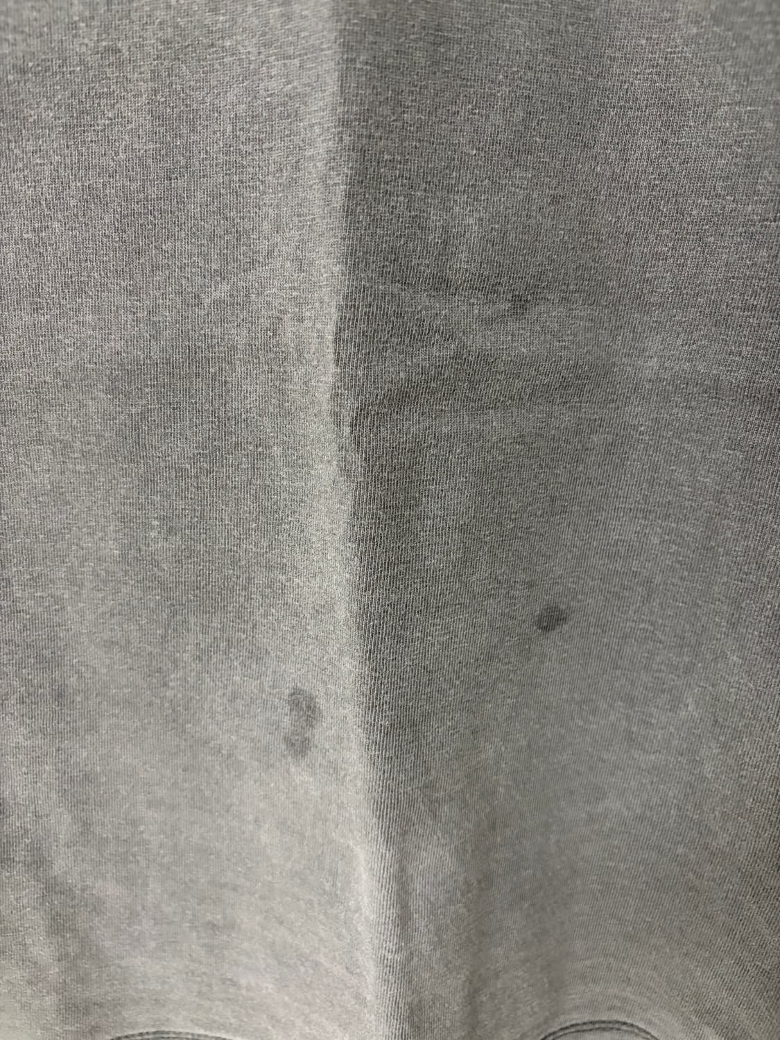 일꼬르소 가먼트다잉 반팔티 상품이미지2