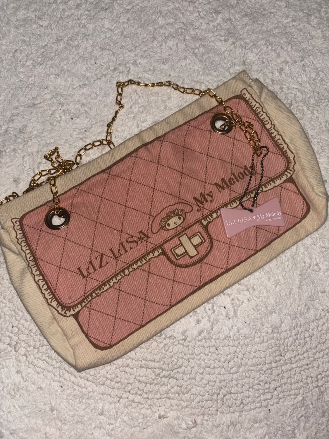 리즈리사 마이멜로디 백 상품이미지1