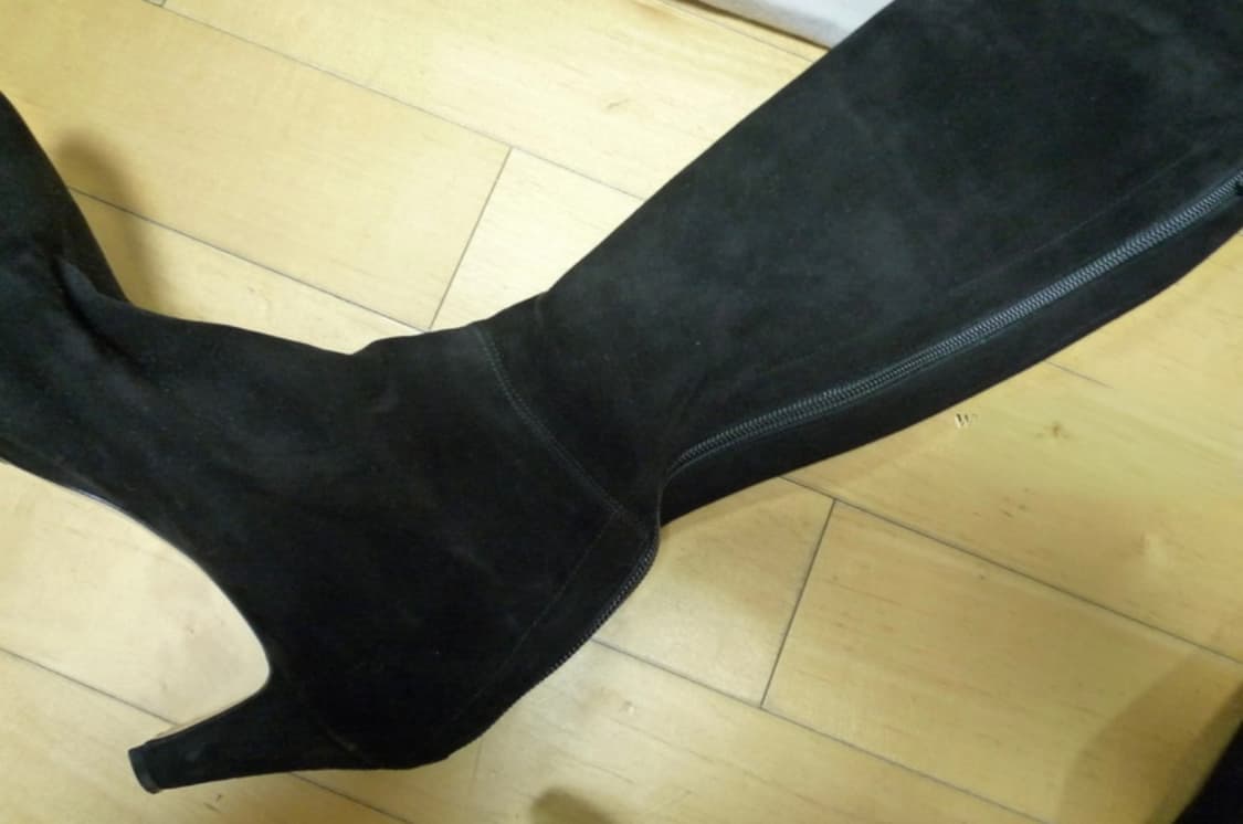 Jamie Suede Thigh High Boots_스웨이드 가죽 부츠 상품이미지4