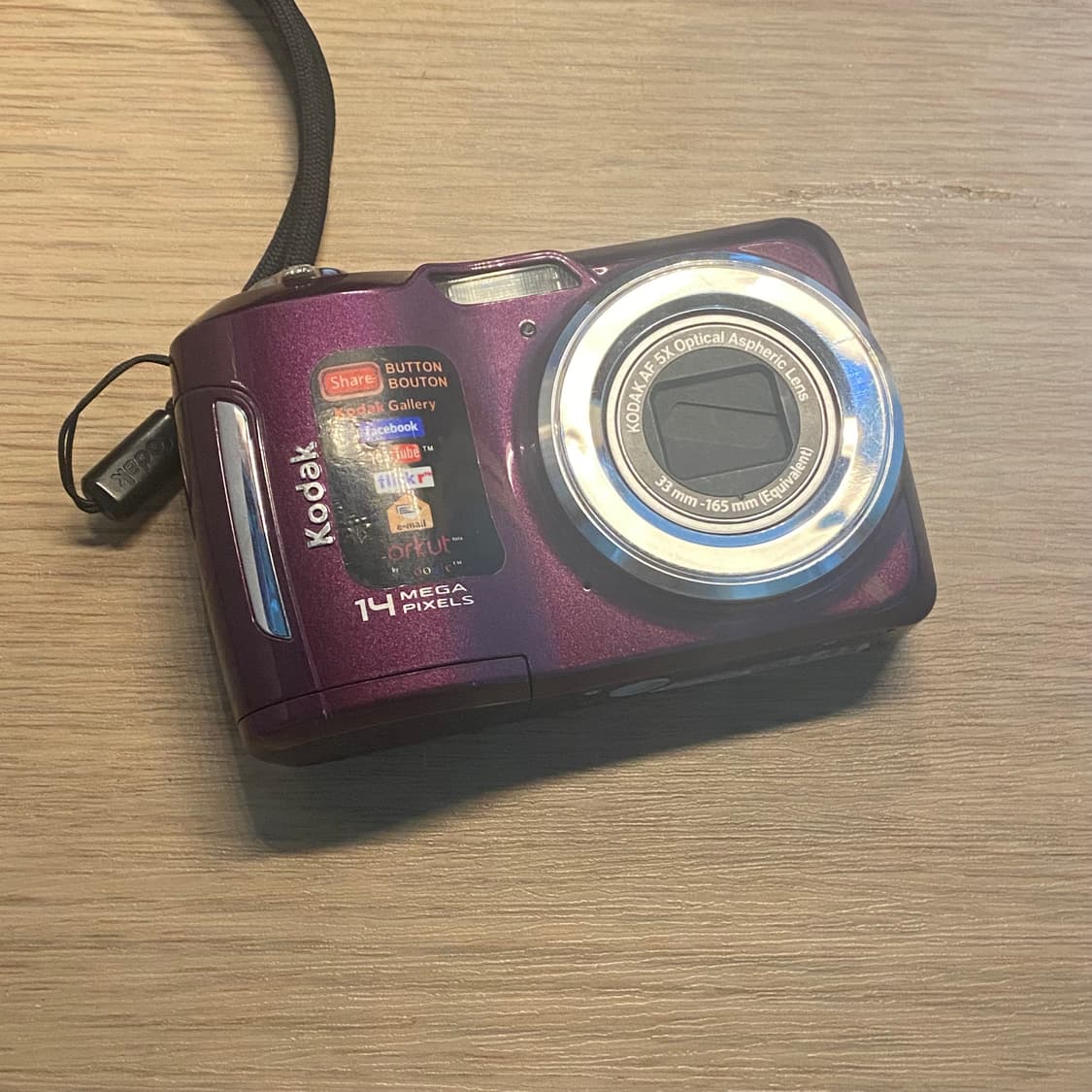 코닥 이지쉐어 kodak easyshare c195 디카 상품이미지2