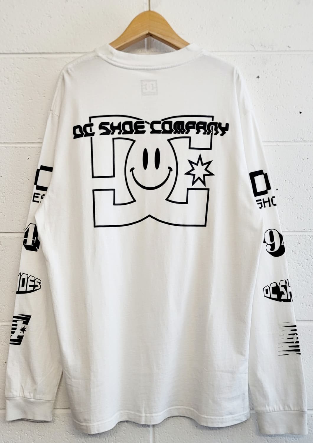 DC슈즈(DCShoes) 올스마일즈(All Smiles) 롱슬리브티셔츠 상품이미지1