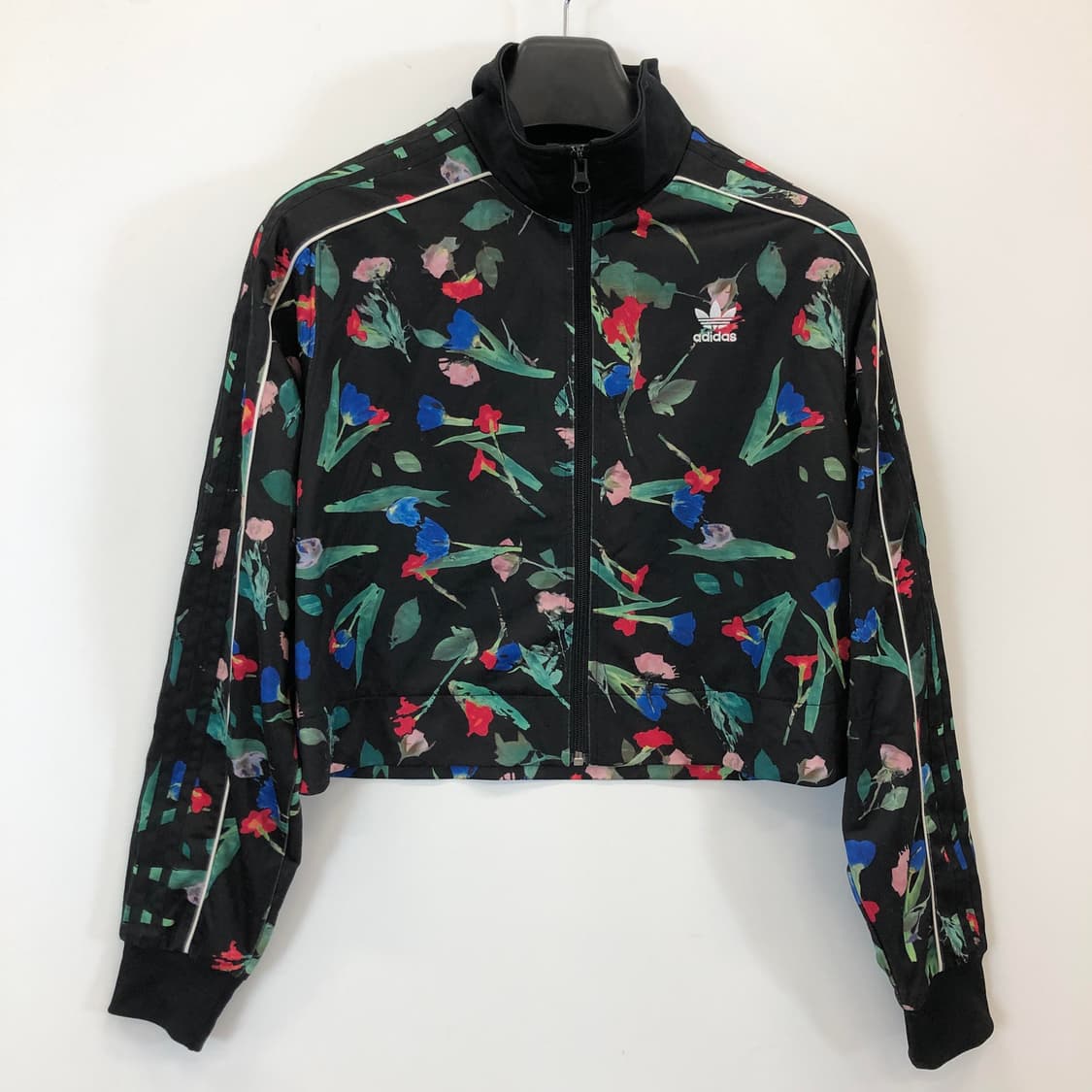 아디다스 플라워 트랙자켓 L 상품이미지1