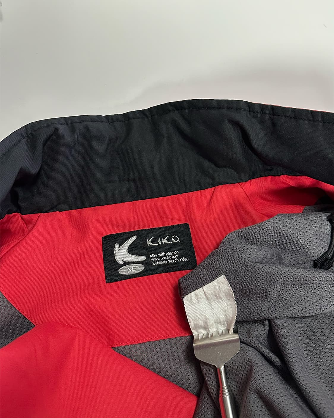 KIKA 올드스쿨 바람막이 상품이미지4