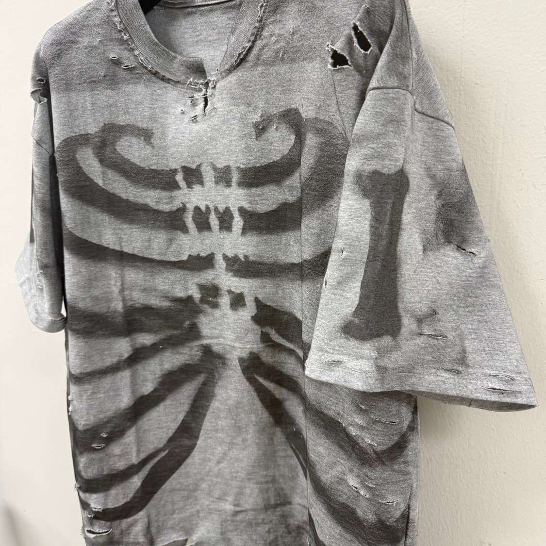 FE made handmade custome destroyed T 상품이미지3