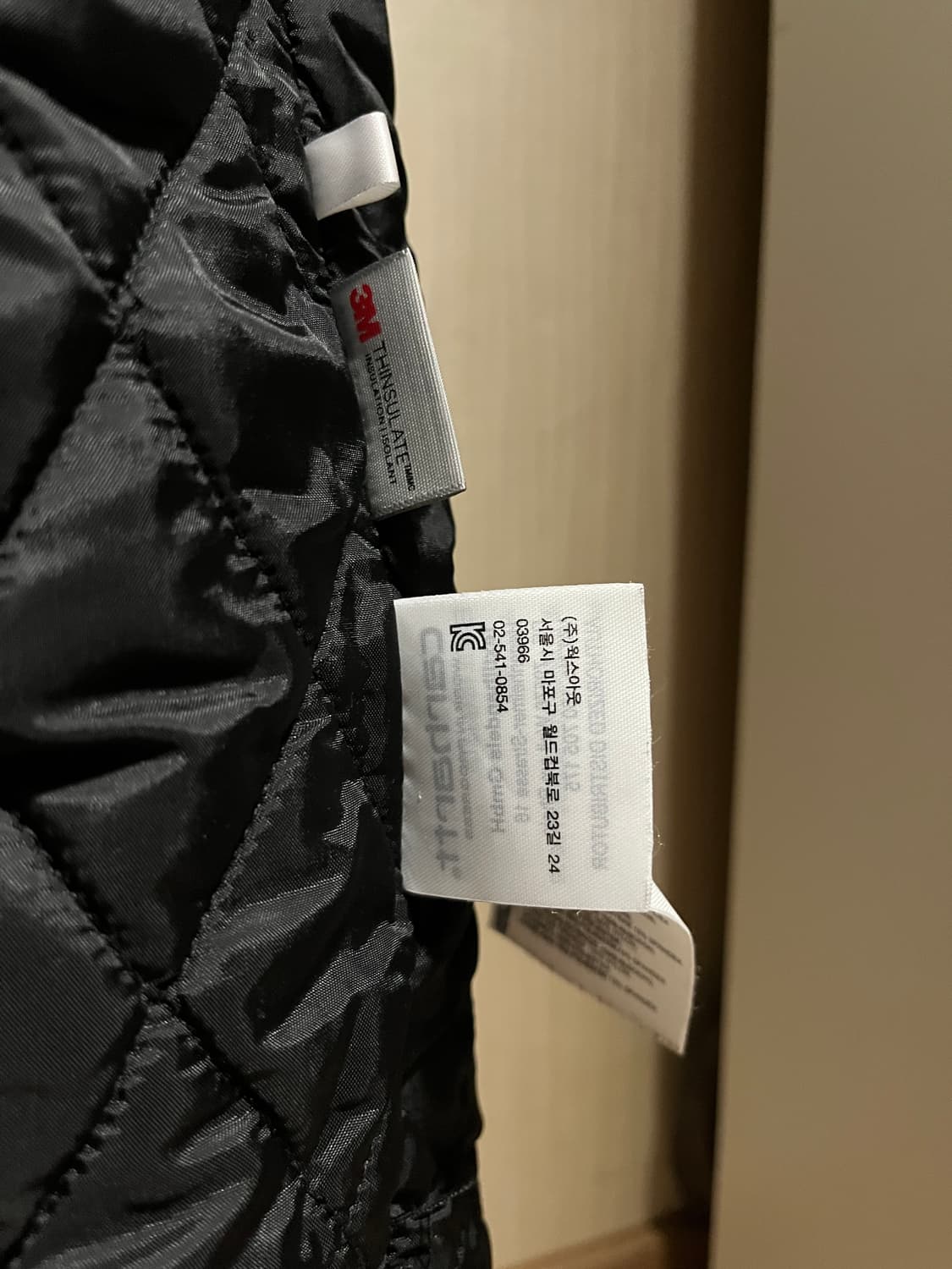 칼하트 베스트 조끼 (블랙) 상품이미지8