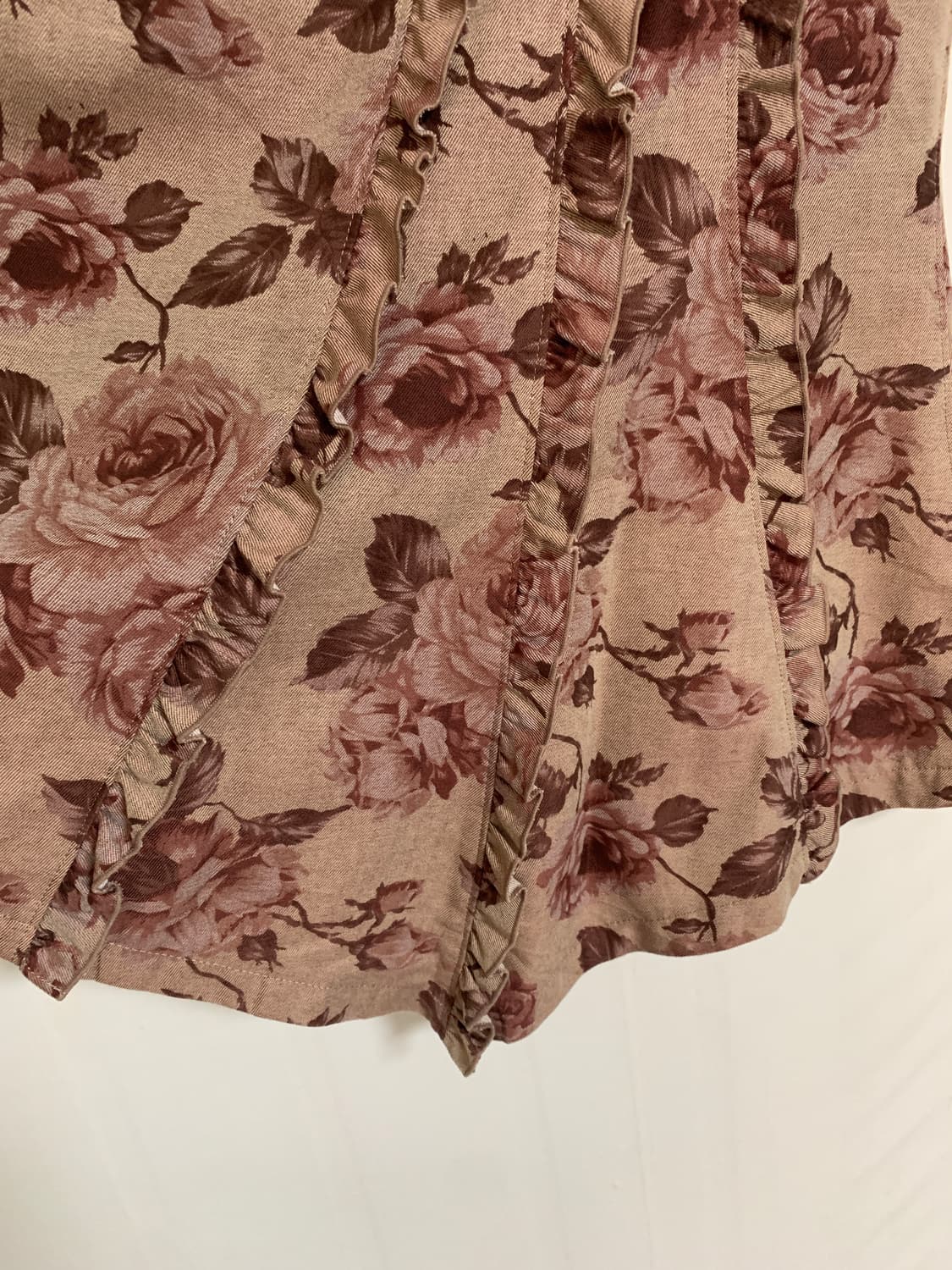 L'EST ROSE 레이스 핀턱 치마 상품이미지8