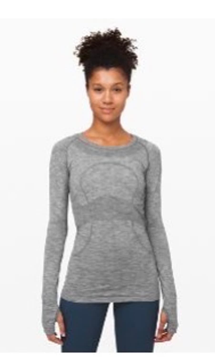 룰루레몬  swiftly 긴소매  상품이미지1