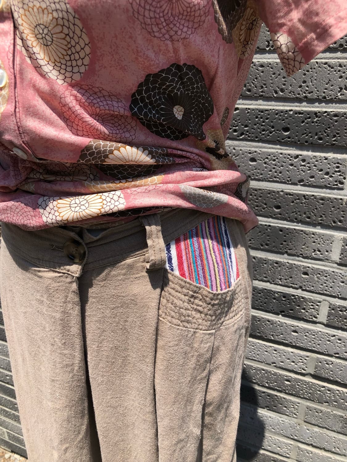 핑크브라운 페미닌 모리코디 상품이미지5
