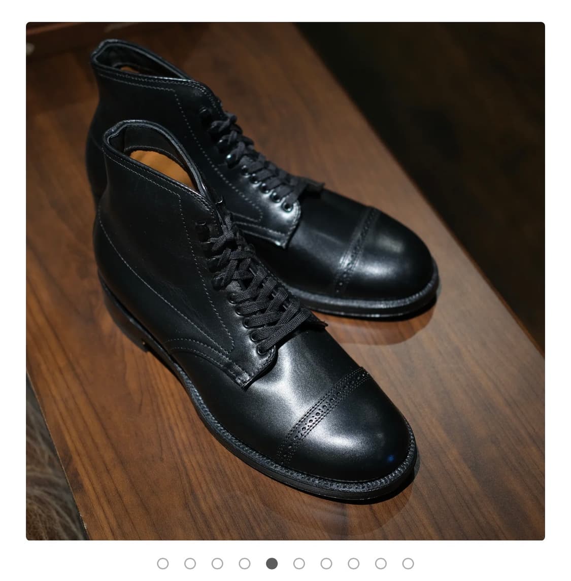 타임원클로딩 알든 부츠 10D (280사이즈) 상품이미지6