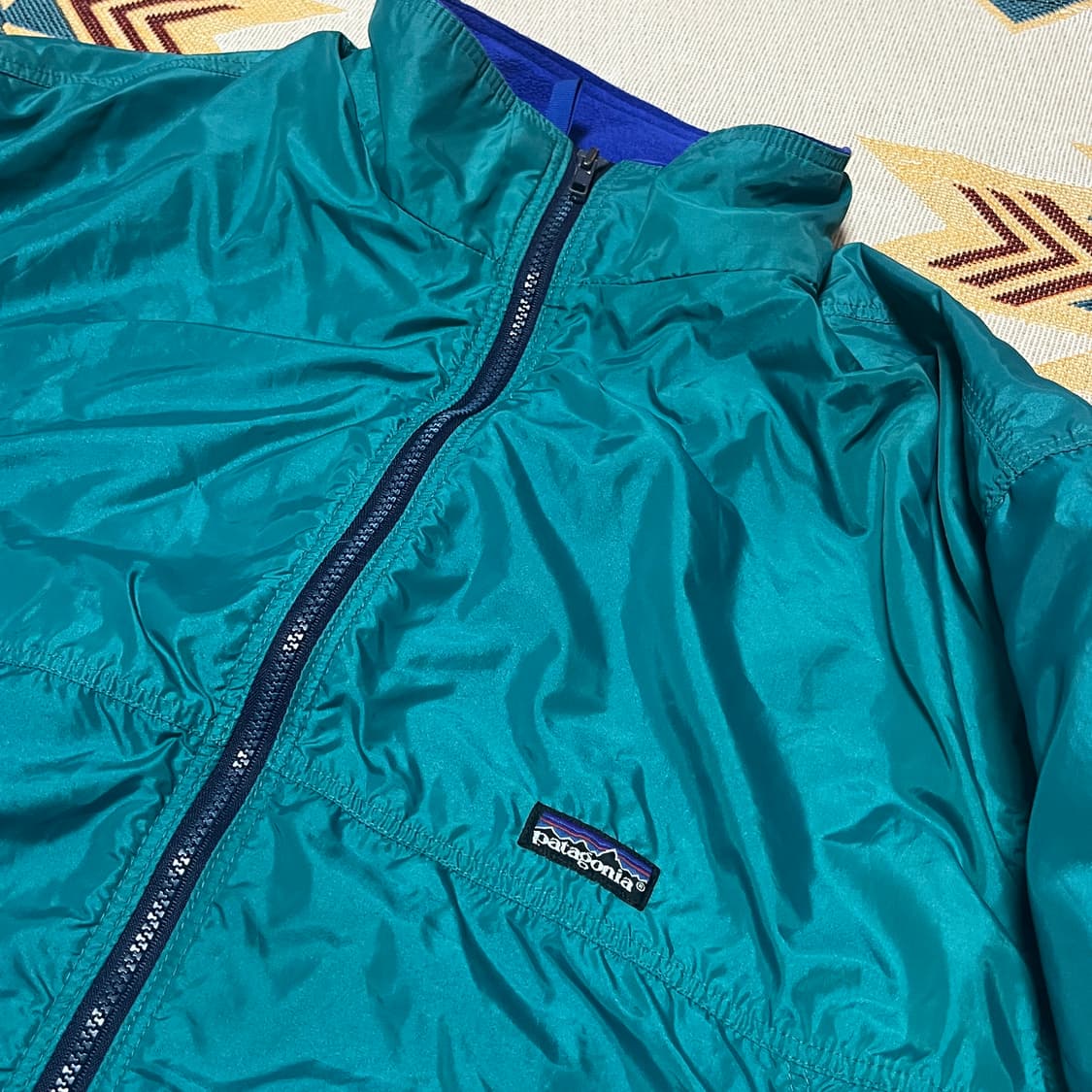 90s 파타고니아 쉘드 신칠라 자켓 XXL 상품이미지3