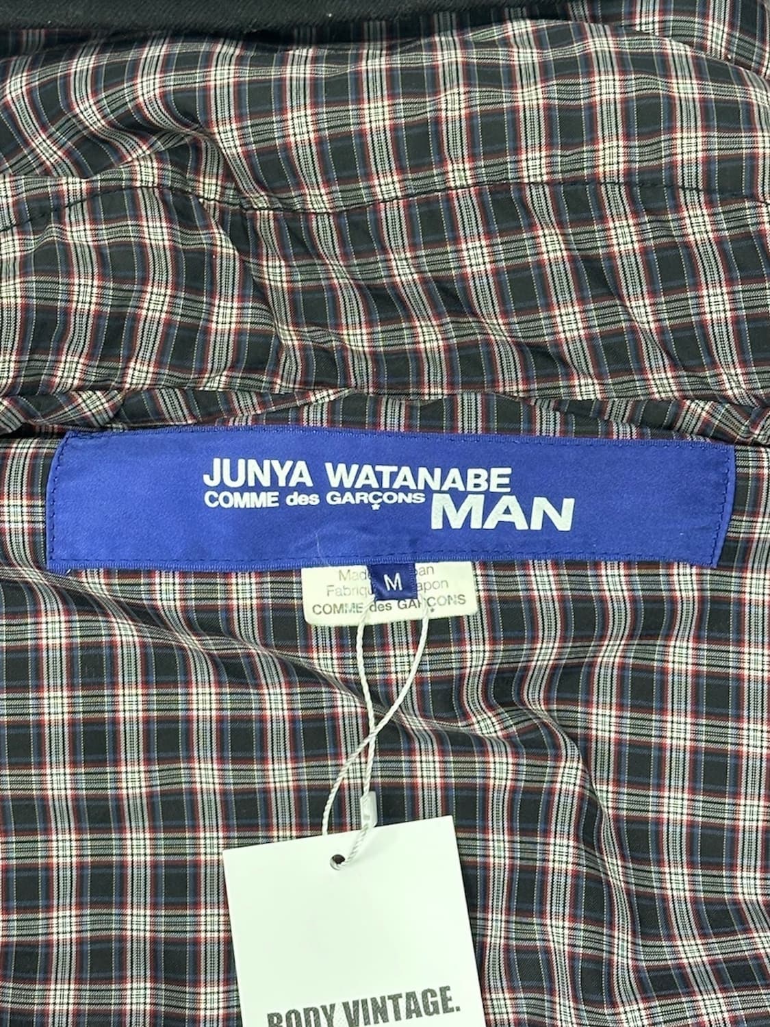Junya Watanabe MAN 더플 다운 베스트 상품이미지5