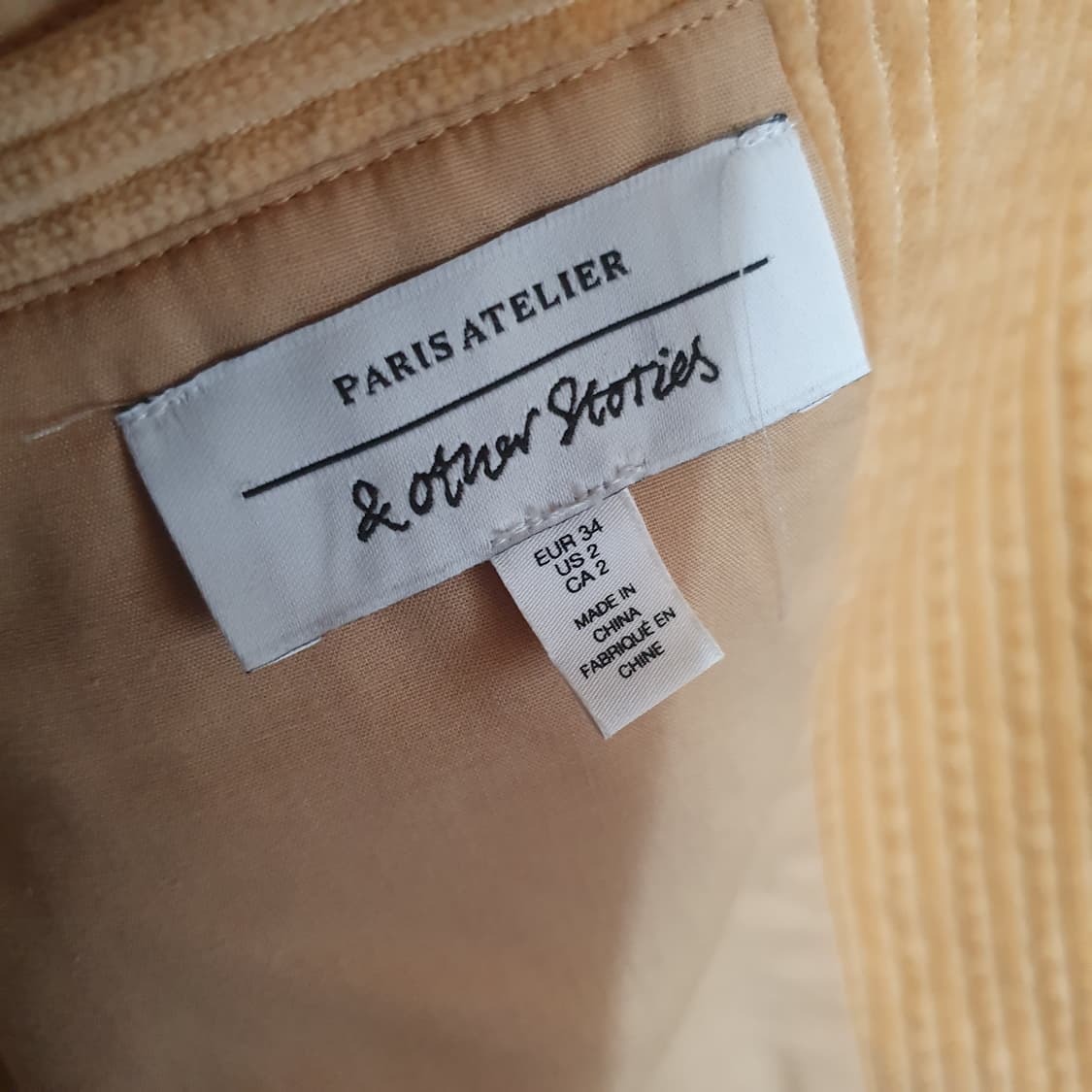 앤아더스토리즈 코듀로이 자켓us2 상품이미지3