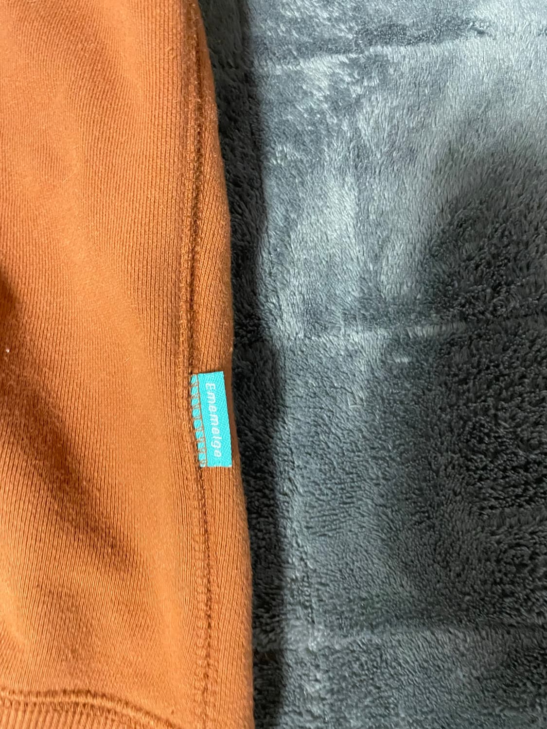 Mmlg 후드티 브라운 상품이미지2